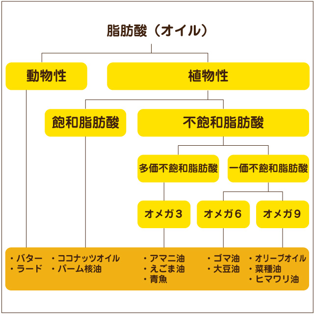 油で性格も変わる 脳は65 が油 ココウェル通信